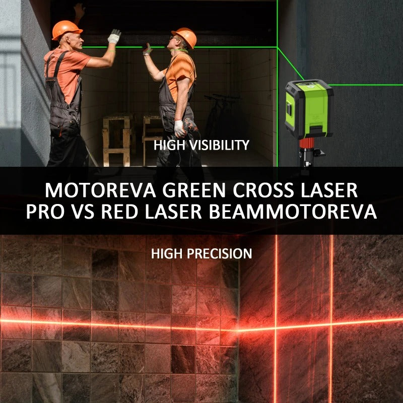 🌠 Professional Laser Level with Green Beam | 2-Line Cross + Self-Leveling⚡High Precision 360° Alignment【Home Renovation Essential】Horizontal/Vertical Wall Leveling Tool 🌠 Professional Laser Level with Green Beam | 2-Line Cross + Self-Leveling⚡High Precision 360° Alignment【Home Renovation Essential】Horizontal/Vertical Wall Leveling Tool